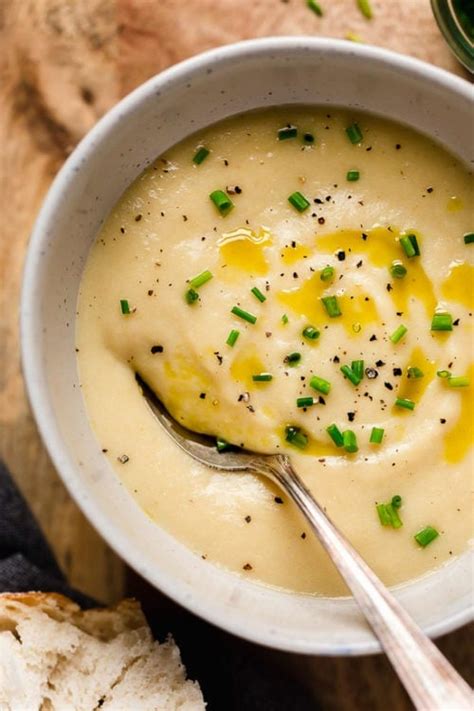 Comforting Potato Leek Soup Recipe